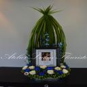 Arrangement d'urne ou photo