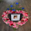 Arrangement d'urne ou photo