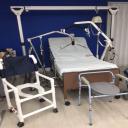 Home Health Care equipment is available to buy or rent.