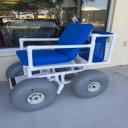 Beach Wheelchair for 3 day, weekly, & monthly rentals.  Delivery & 