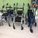 Rollators ... 3 & 4 wheel.