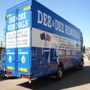 Removals vehicle Dee Dee Moving Ltd