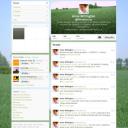 Twitter business page branding