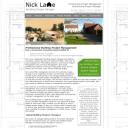 Brochure Website design