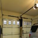 Garage door repair