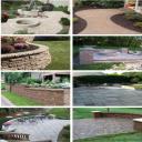patios, fire pits, retaining walls
