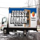 enclosed delivery truck