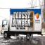 enclosed delivery truck