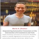 Boris A. Zhukov, CEO