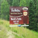 Tim Hortons Billboard