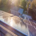 Solar panel installation