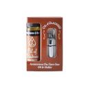Silver anointing oil holder