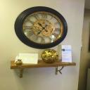Classic clock at Van Hala Dental Group located just a few paces to the sout