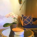 Waiting area and refreshments at Van Hala Dental Group