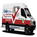Cody Mobile Carpet Cleaning Van