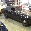 Vinyl Top Before