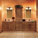 arbor oak bathroom double vanity - Wingler & Sons Columbus Ohio