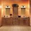 arbor oak bathroom double vanity - Wingler & Sons Columbus Ohio