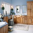 bayport hickory bathroom cabinets - Wingler & Sons Columbus Ohio