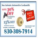 San Antonio Automotive Key