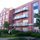 Commercial 4 story window cleaning in Toronto by Pure Pro Window Cleaning