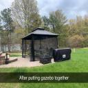 Finished Gazebo