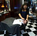 Noriko Shaving