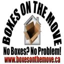 Moving Boxes and Packing Supplies