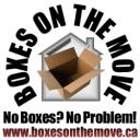 Moving Boxes and Packing Supplies