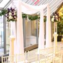 Floral arrangements add the finishing touch to any wedding.