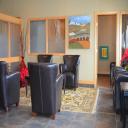 Waiting area at Village Lane Dental Centre Okotoks AB