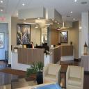 Reception and waiting area at Village Dental Centre Okotoks AB