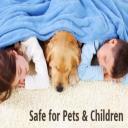 Kids and Dog Sleeping