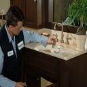 Sink repair