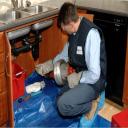 Kitchen sink snaking