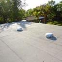 flat roof
