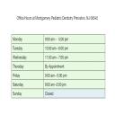 Office Hours at Montgomery Pediatric Dentistry Princeton, NJ 08540