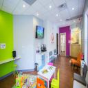 Waiting area at Montgomery Pediatric Dentistry located just 4 miles north o