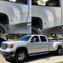 202 GMC Sierra 3500 Paintless Truck Bed Dent Repair