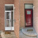 Here is another before and after