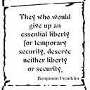 Ben Franklin Quote