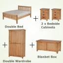 Rustic Oak Range
