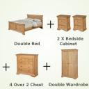 Breton Oak Bedroom Range