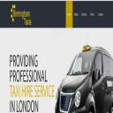 Taxi Website Design