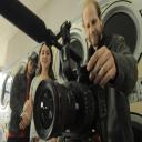 Film crew in Lancaster, PA