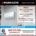 SnowTemp - Mitsubishi Hypercore Heat Pump Winter Special
