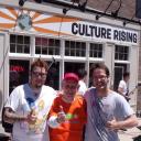 Storefront with Mayor Krantz