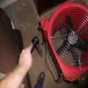 drying a structure