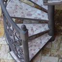 Custom Wrought Iron Spiral Stairs