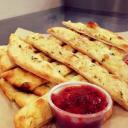 Parmesan Flatbread Sticks
